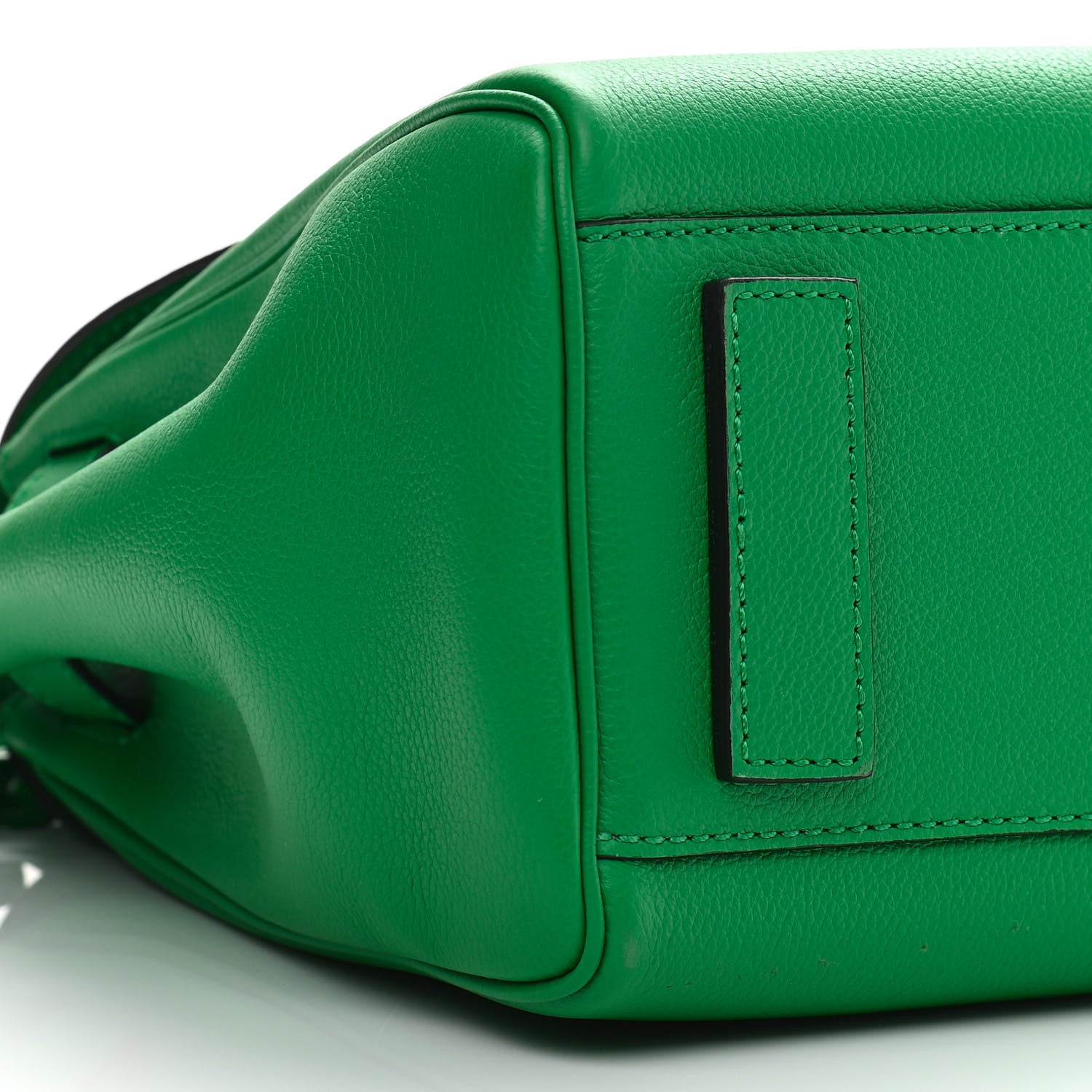 Versace Calfskin Large La Medusa Bag Green 8 of 9