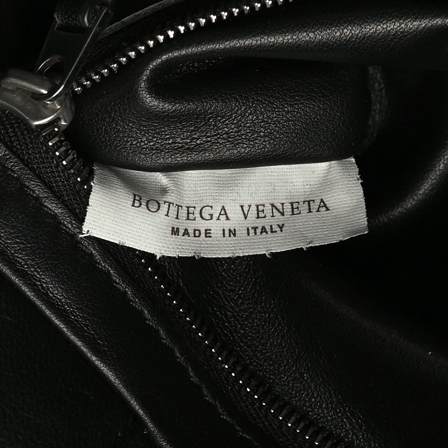 Nappa Intrecciato Tote Black