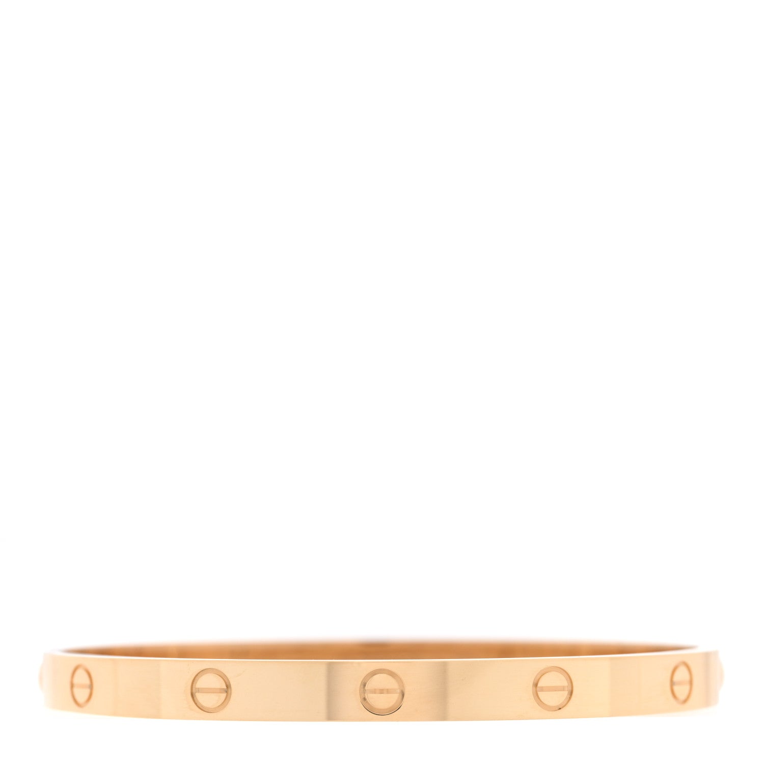 Cartier 18K Yellow Gold LOVE Bracelet 20 1 of 8