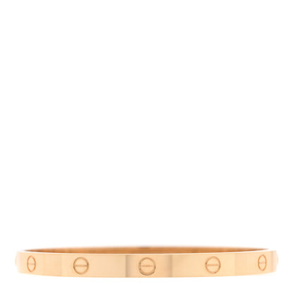 Cartier 18K Yellow Gold LOVE Bracelet 20 1 of 8