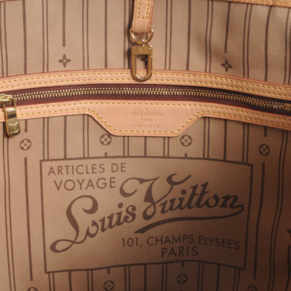 Louis Vuitton Monogram Neverfull MM 7 of 8