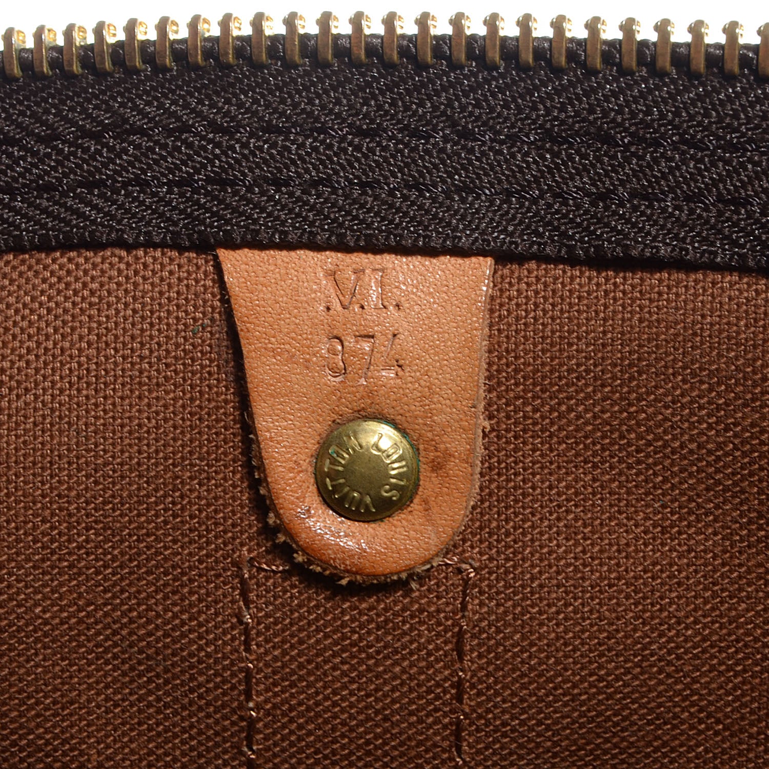 Louis Vuitton Monogram Keepall Bandouliere 50 6 of 7