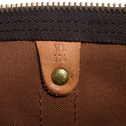 Louis Vuitton Monogram Keepall Bandouliere 50 6 of 7