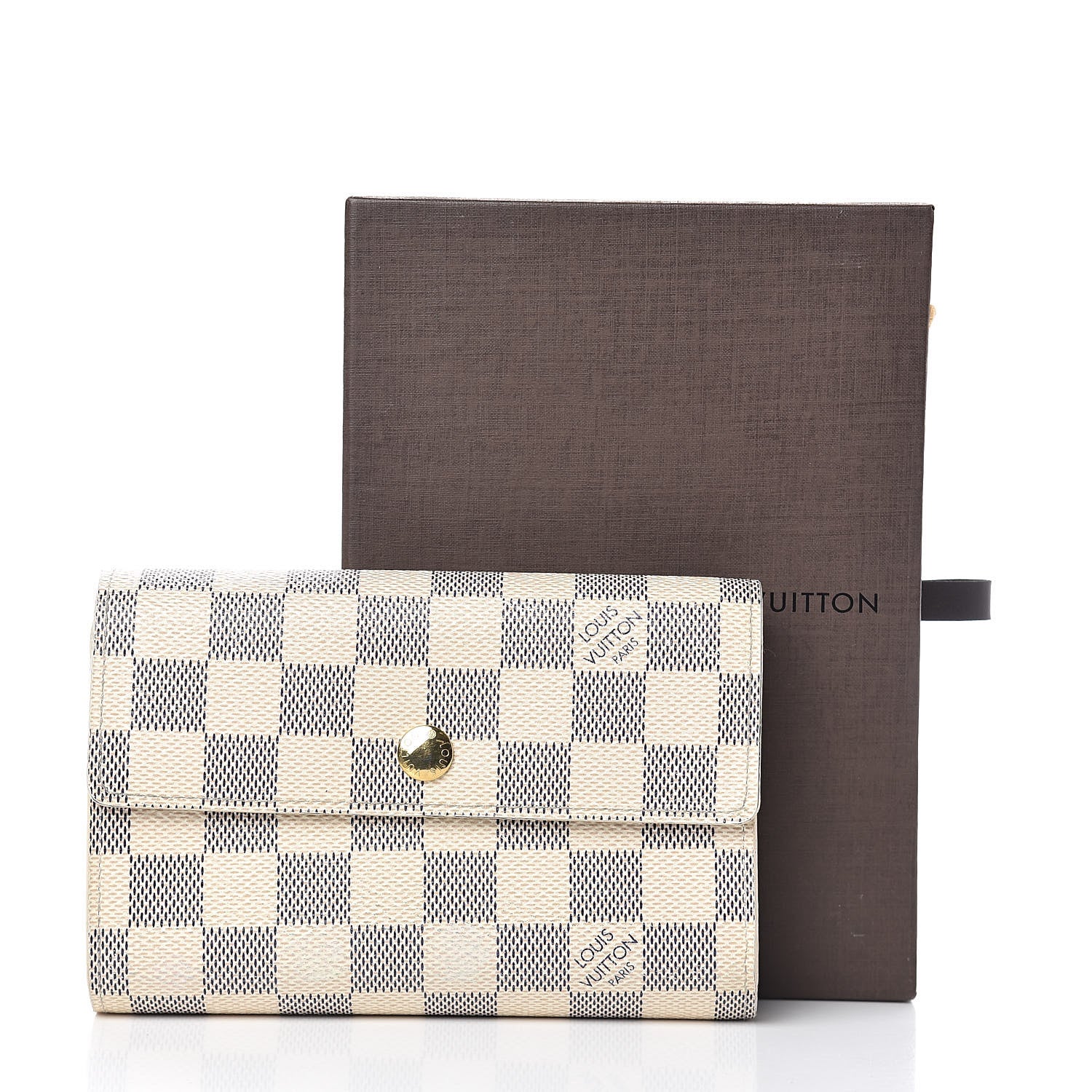 Louis Vuitton Damier Azur Alexandra Wallet 10 of 10