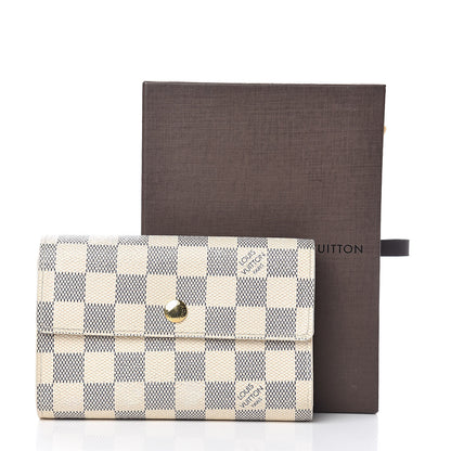 Louis Vuitton Damier Azur Alexandra Wallet 10 of 10