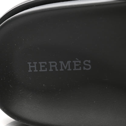 Hermes Calfskin Womens Chypre Sandals 35 Naturel 6 of 8