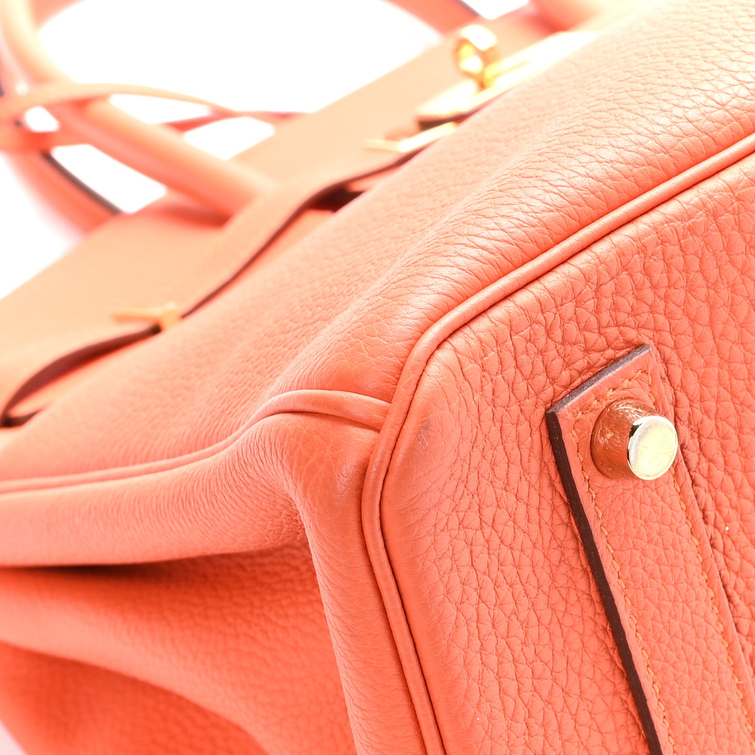 Hermes Togo BIRKIN 35 Feu 8 of 11