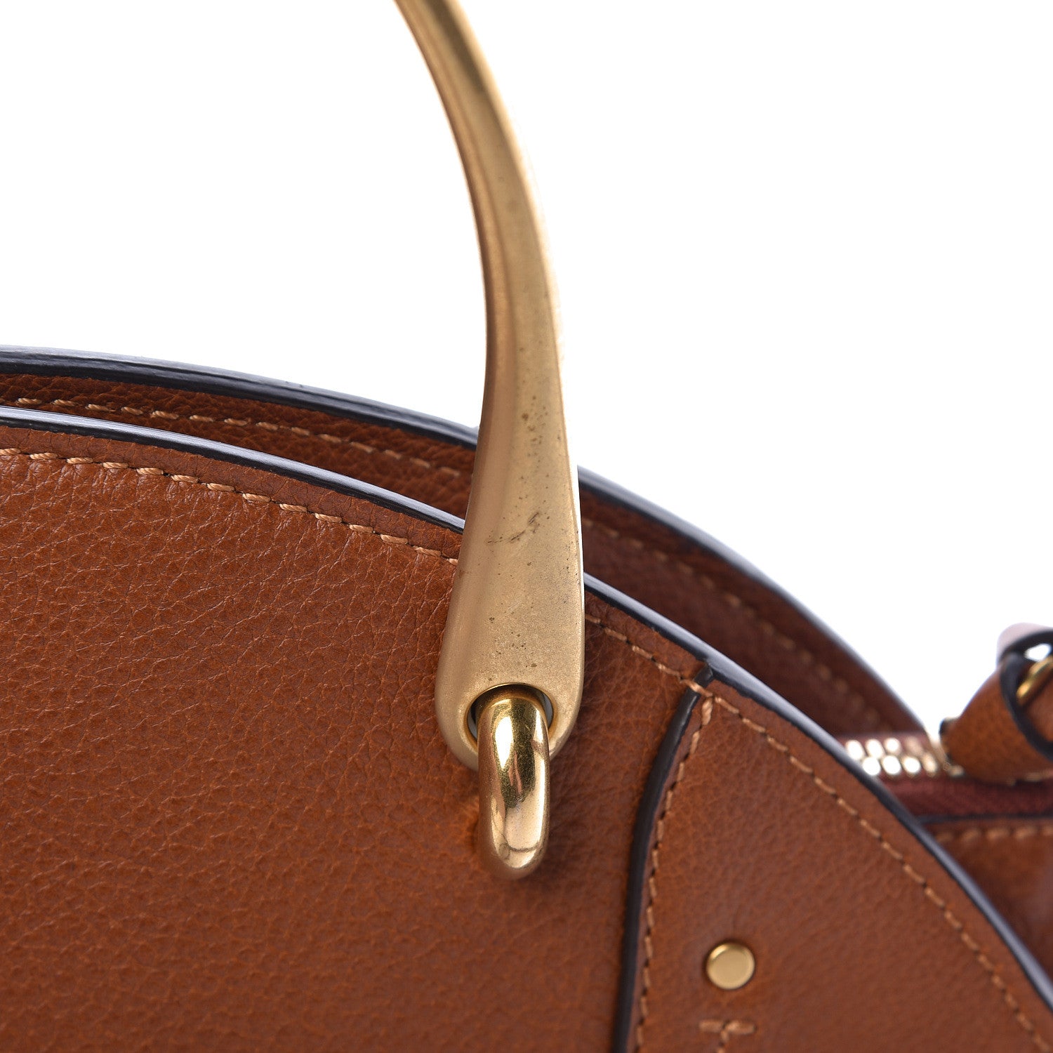 Chloe Calfskin Suede Raffia Medium Pixie Bag Caramel 13 of 14