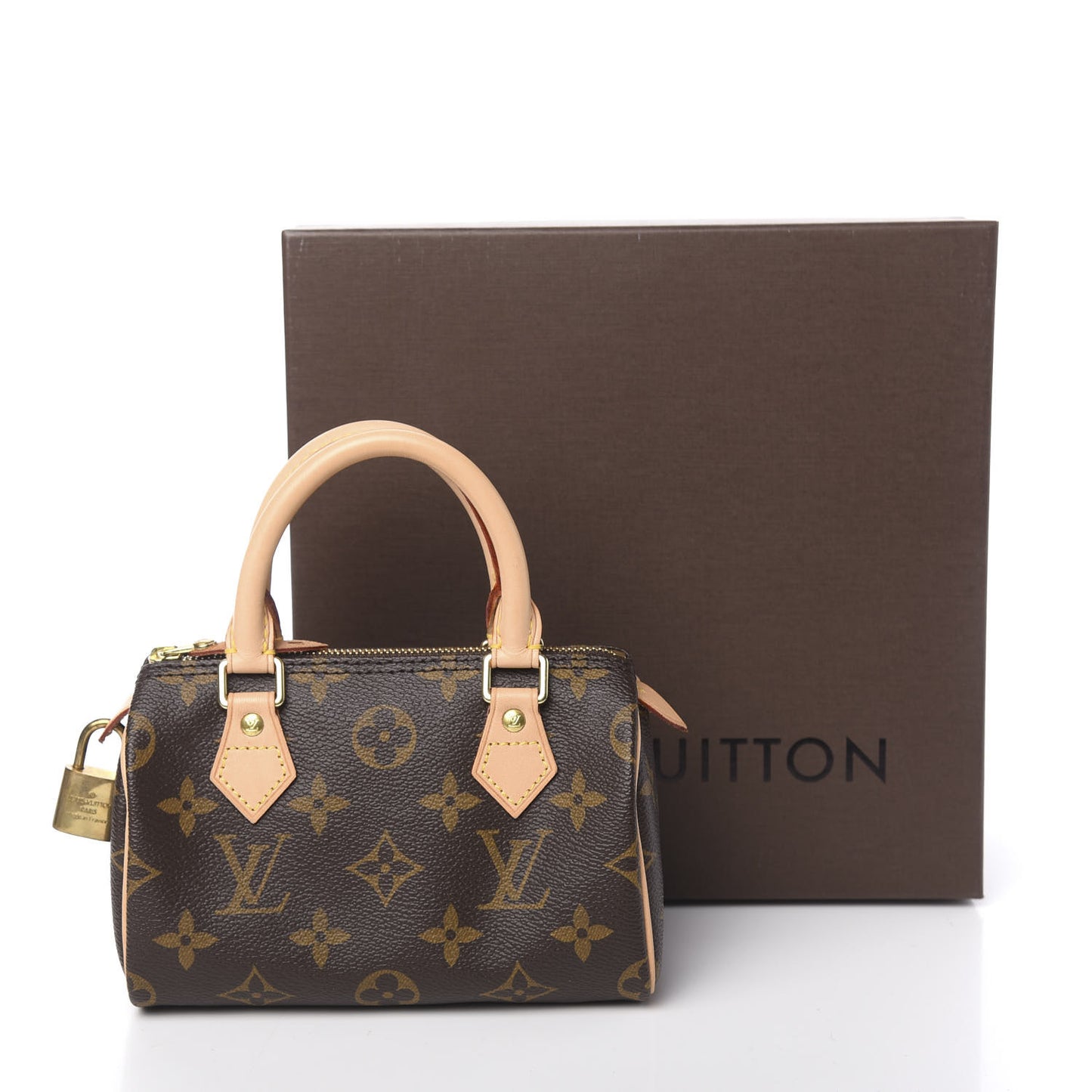 Monogram Mini Sac HL Speedy