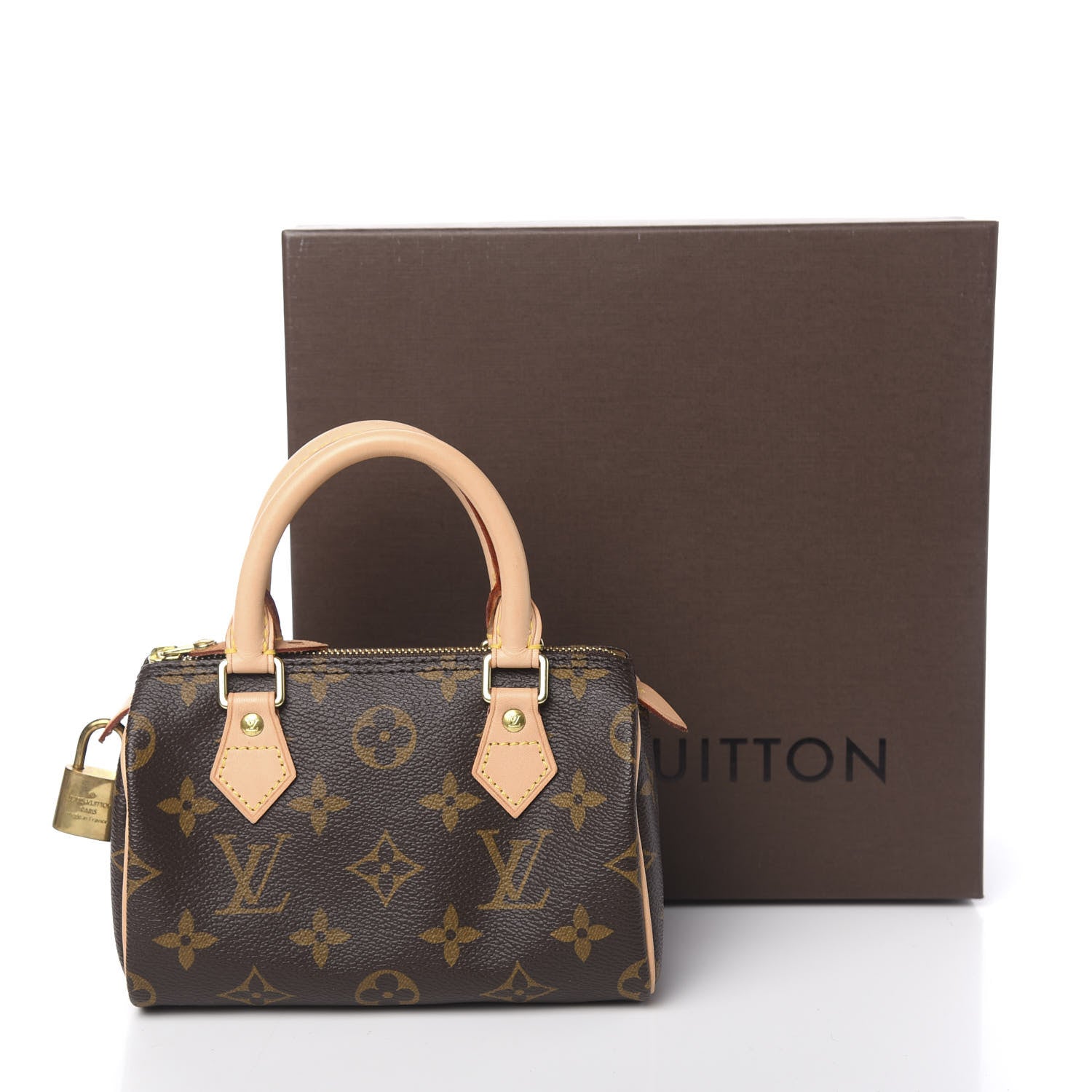 Louis Vuitton Monogram Mini Sac HL Speedy 11 of 11