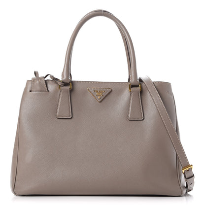Prada Saffiano Lux Medium Tote Argilla 1 of 18