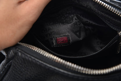 Chanel Calfskin Small Tassel Satchel Black 7 of 7
