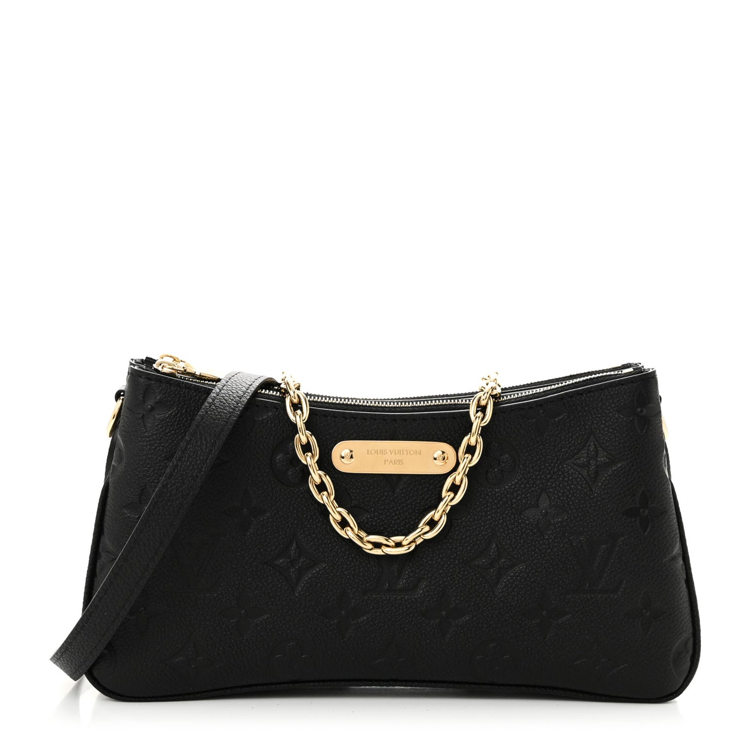 Empreinte Monogram Liv Pochette Black