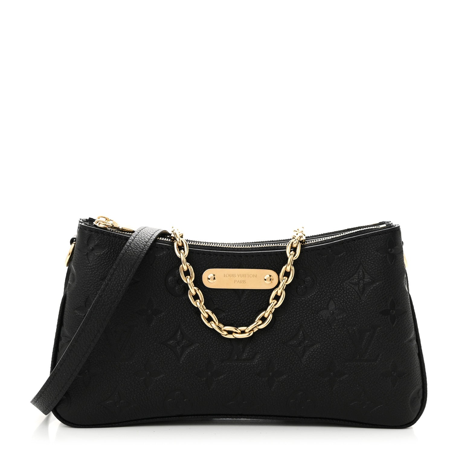 Louis Vuitton Empreinte Monogram Liv Pochette Black 1 of 11