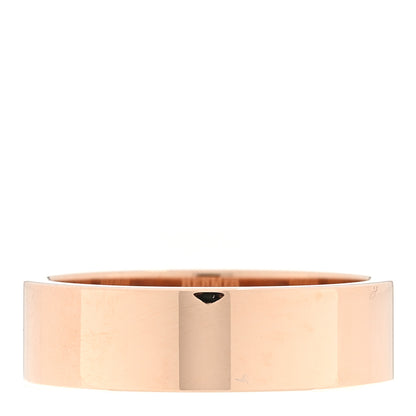 Hermes 18K Rose Gold Diamond PM Collier de Chien Ring 49 5 3 of 5