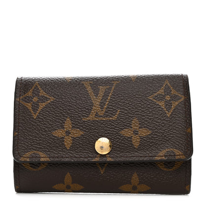 Louis Vuitton Monogram 6 Key Multicles Holder 1 of 7