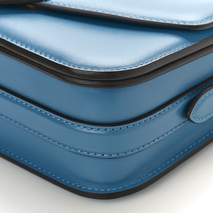 Louis Vuitton Smooth Calfskin LV Pont 9 Blue Orage 8 of 8