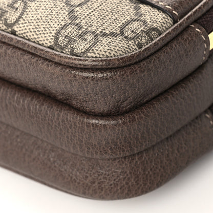 Gucci GG Supreme Monogram Web Mini Ophidia GG Bag Brown 6 of 6