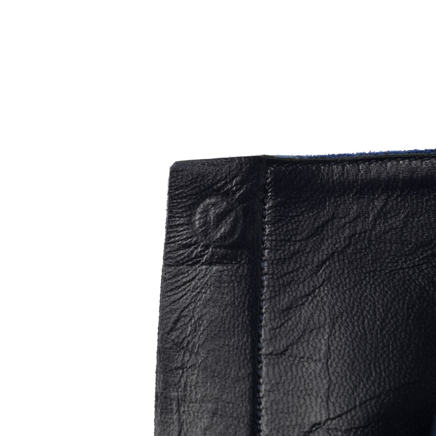 Suede Madeleine Ankle Boots 38 Marine