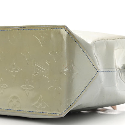 Louis Vuitton Vernis Reade PM Silver 10 of 14