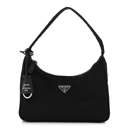 Prada Tessuto Nylon Mini Re-Edition 2000 Bag Black 1 of 11