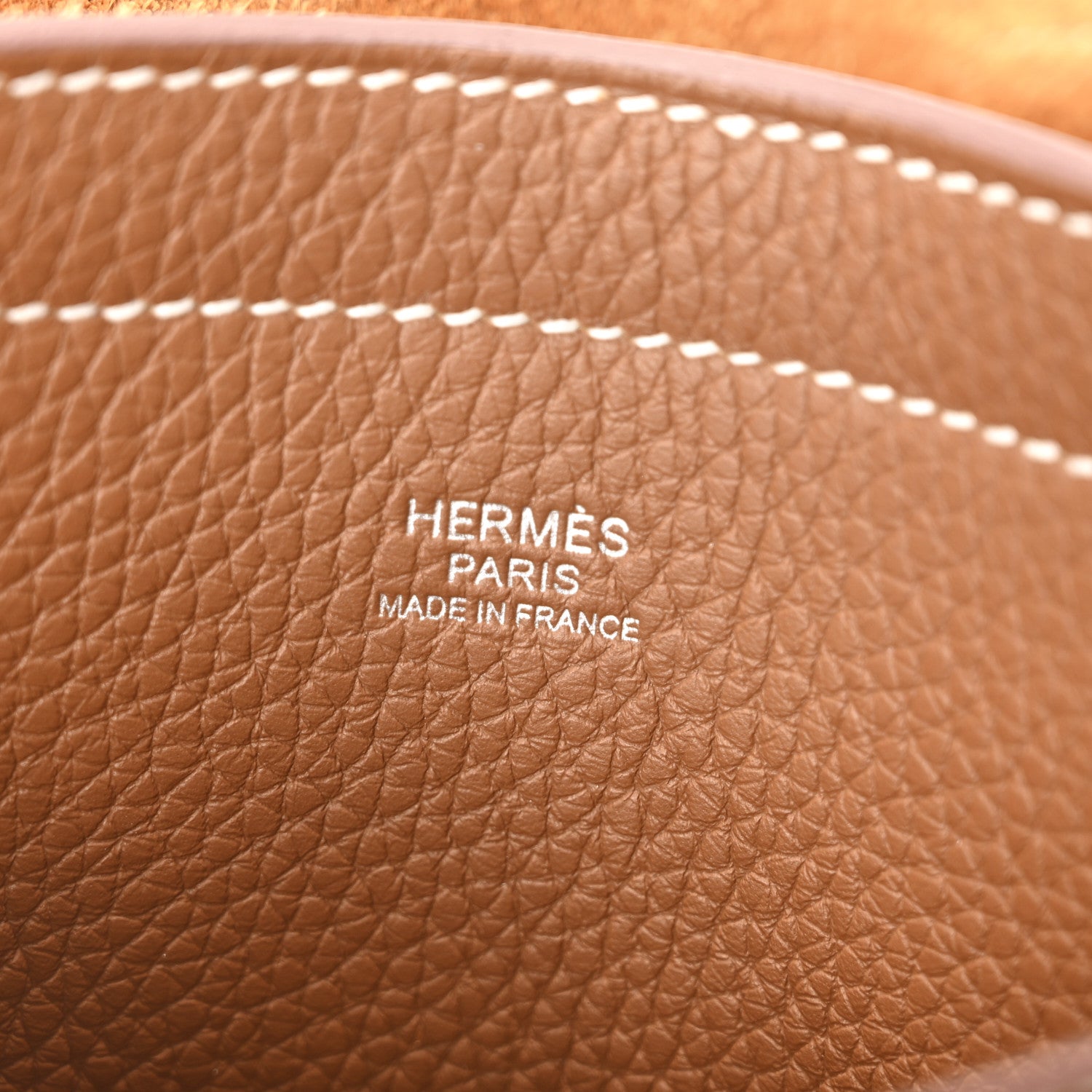 Hermes Taurillon Clemence 31 Cabasellier Gold 6 of 9