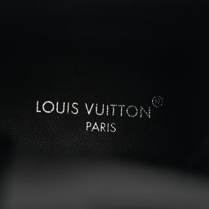 Louis Vuitton Patent Monogram LV Beaubourg Ankle Boots 37 Black 8 of 11