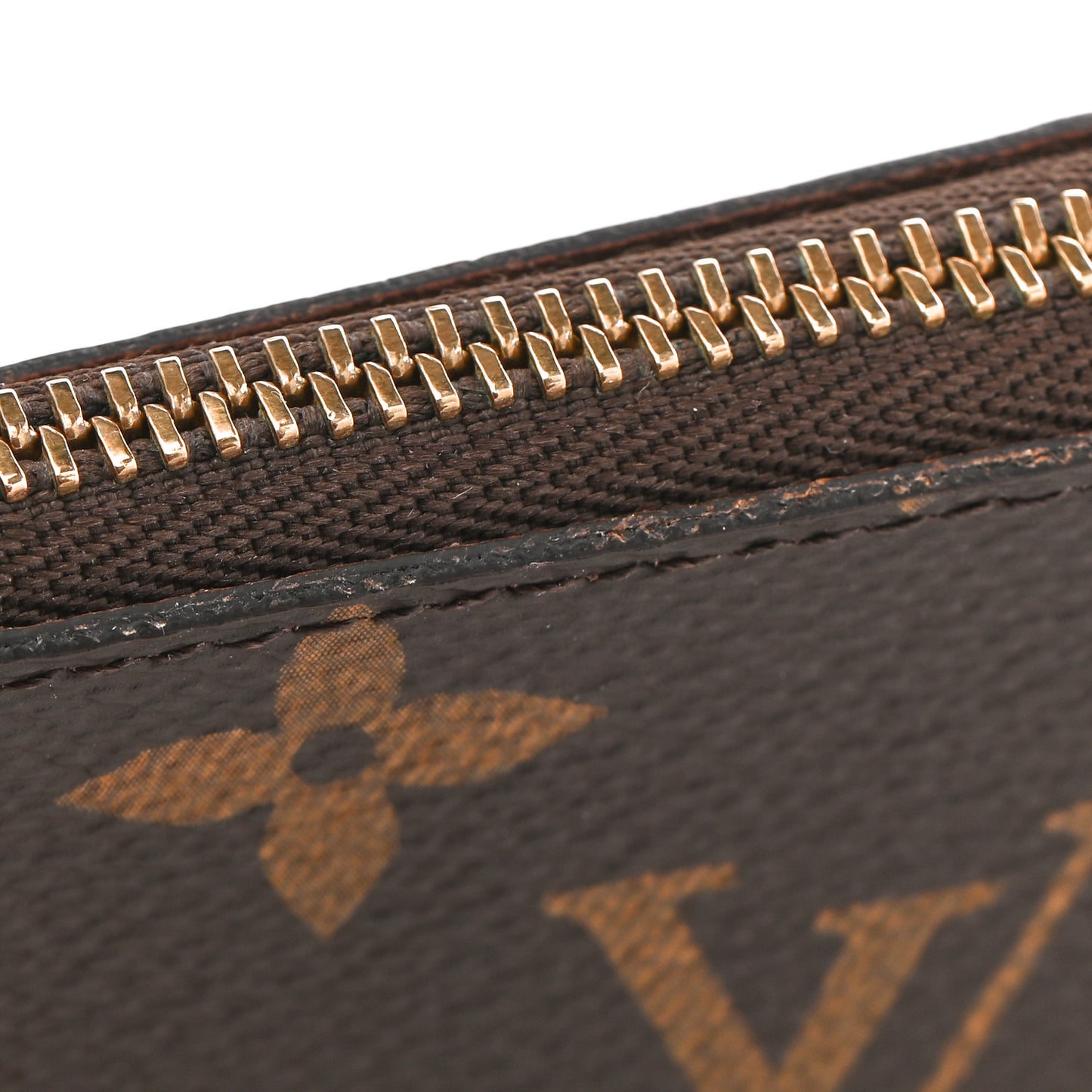 Monogram Key Pouch