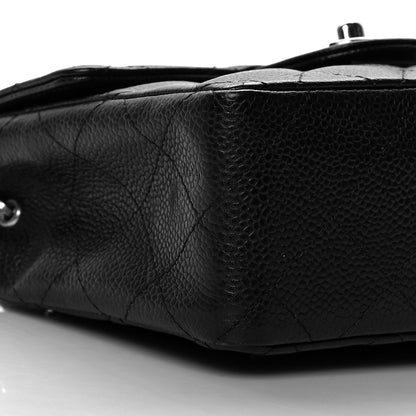 Chanel Caviar Quilted Mini Square Flap Black 8 of 9