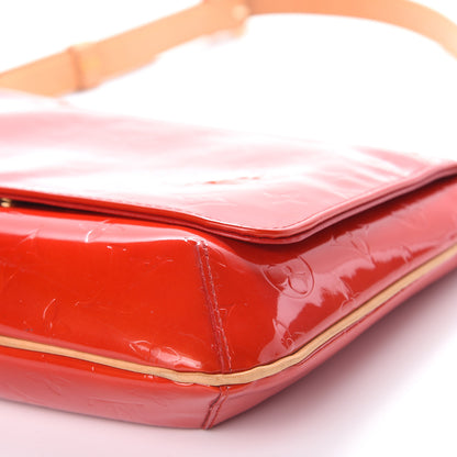 Louis Vuitton Vernis Thompson Street Rouge 8 of 13