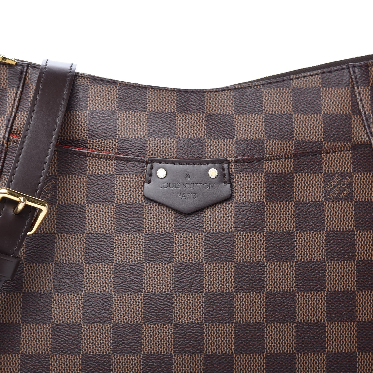 Louis Vuitton Damier Ebene South Bank Besace 10 of 10