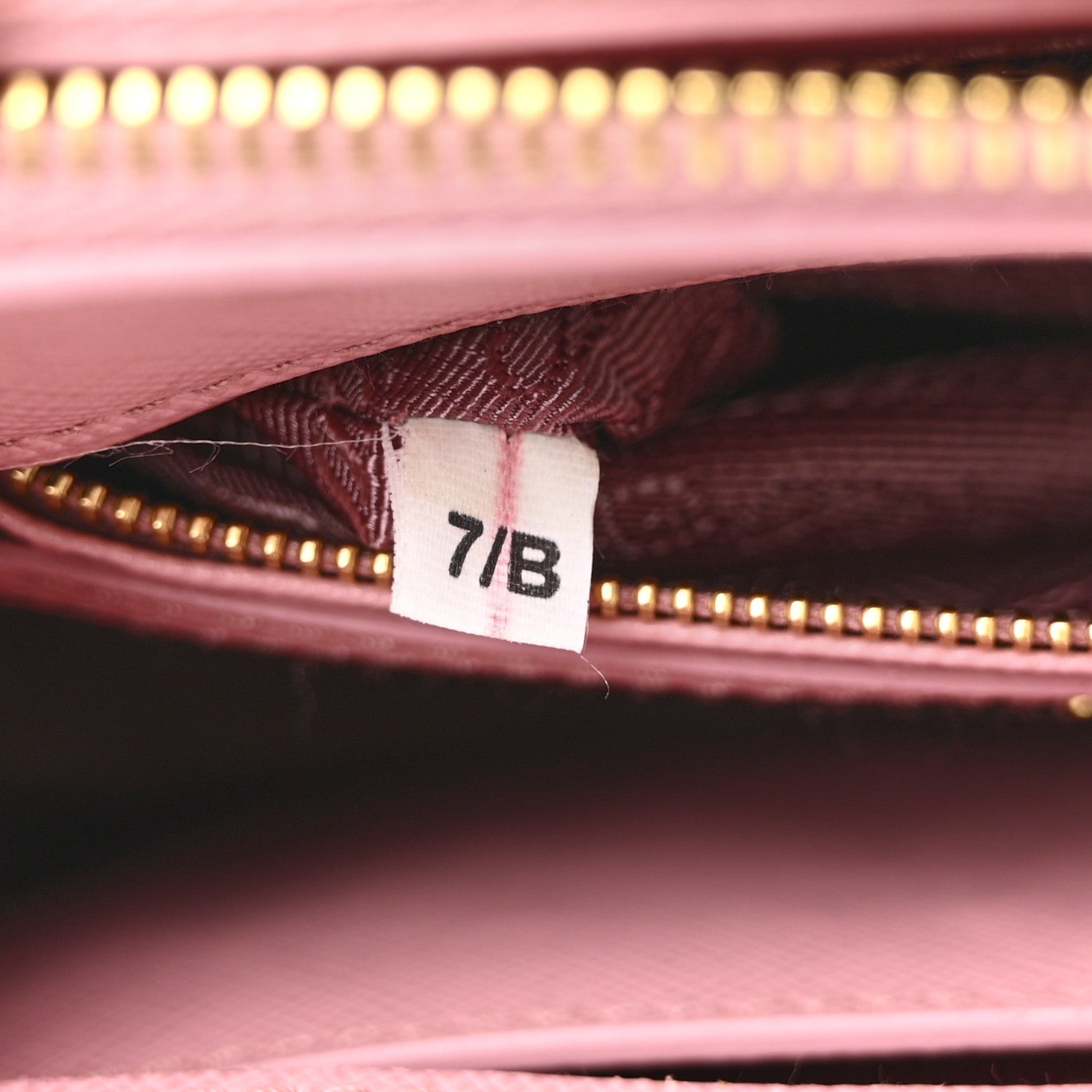 Prada Saffiano Mini Galleria Double Zip Tote Petalo 7 of 14