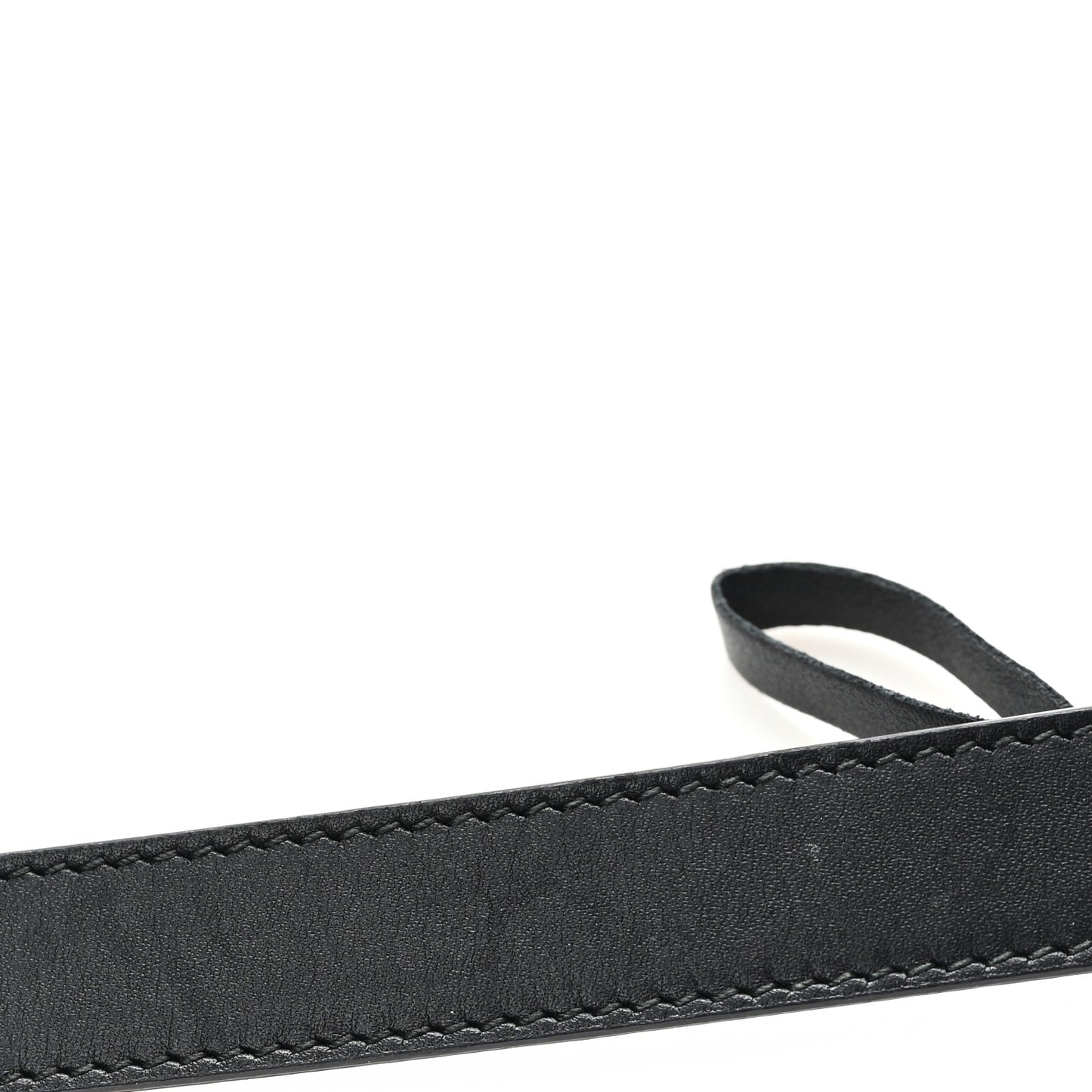 Calfskin Double G 20mm Belt 95 38 Black
