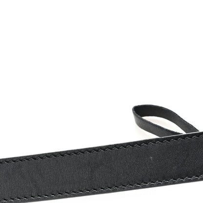 Gucci Calfskin Double G 20mm Belt 95 38 Black 5 of 5