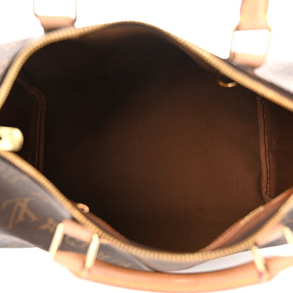 Louis Vuitton Monogram Speedy Bandouliere 30 5 of 10