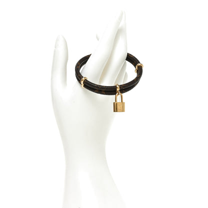Louis Vuitton Monogram Keep it Twice Bracelet 19 2 of 5