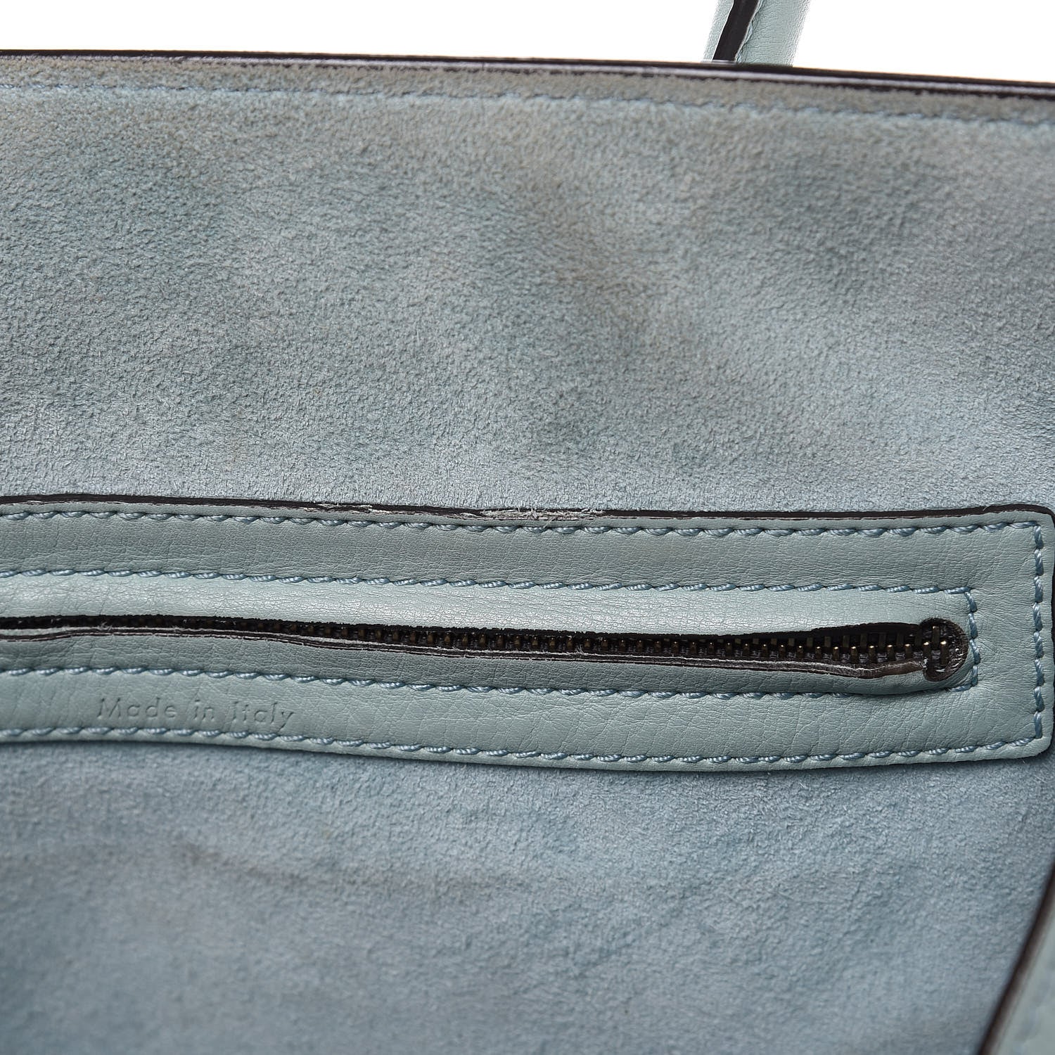 Celine Grained Calfskin Medium Phantom Luggage Galcier 25 of 25