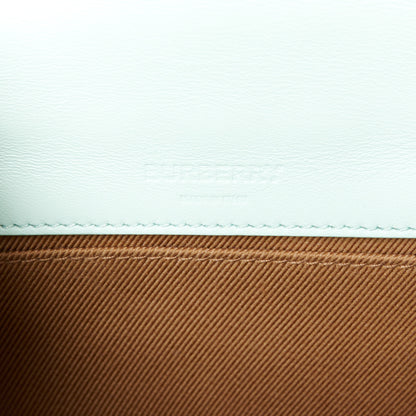 Burberry Lambskin Quilted Mini Lola Bag Cool Mint 6 of 10