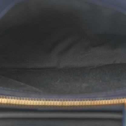 Saint Laurent Velvet Y Quilted Monogram Small Loulou Chain Satchel Medium Blue 5 of 15