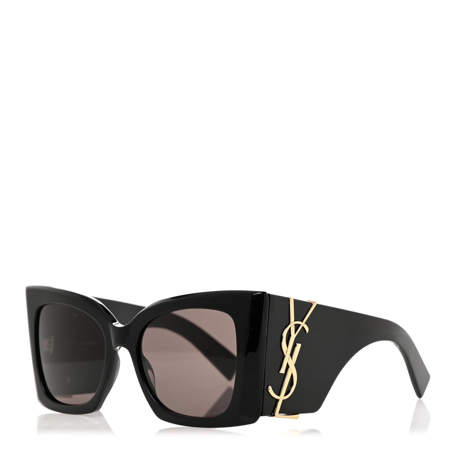 Acetate Blaze Sunglasses SL M119 Black