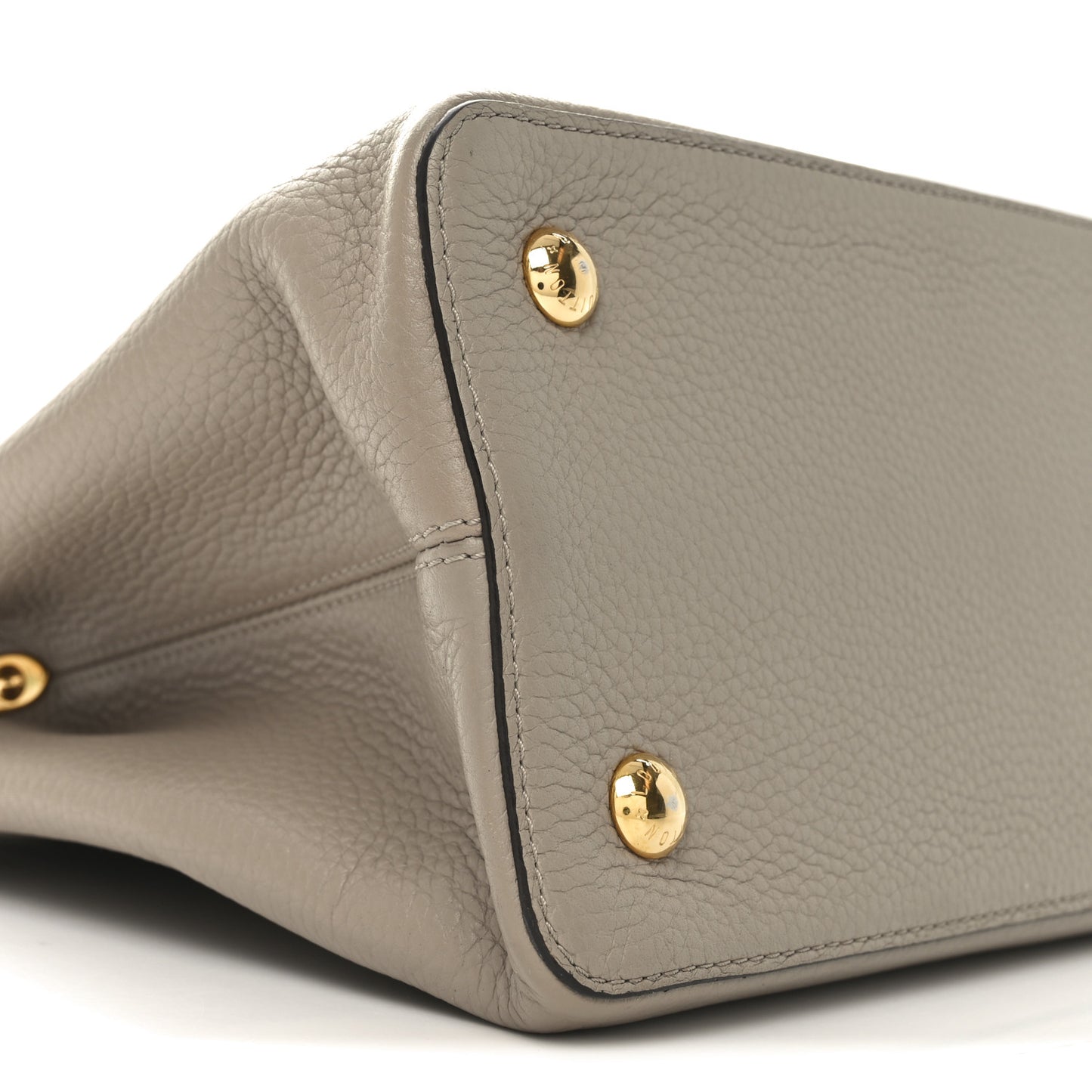 Taurillon Capucines MM Galet