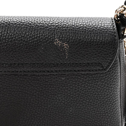 Gucci Pebbled Calfskin Medium Soho Flap Crossbody Black 11 of 12