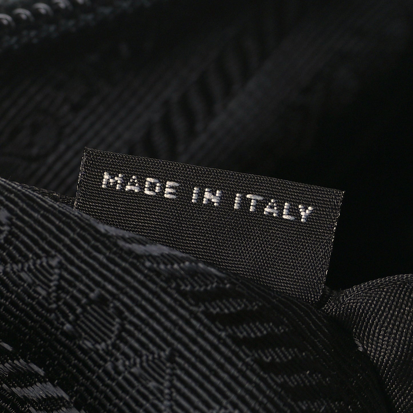 Tessuto Nylon Mini Re-Edition 2000 Bag Black