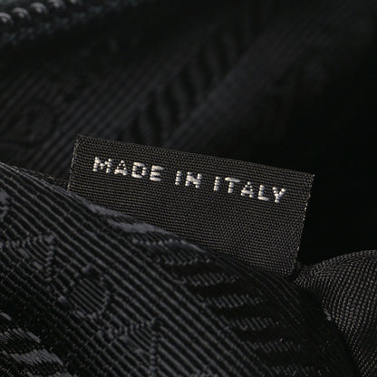 Prada Tessuto Nylon Mini Re-Edition 2000 Bag Black 7 of 10