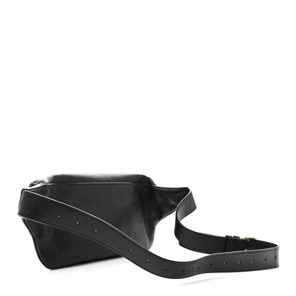 Saint Laurent Grain De Poudre Monogram Belt Bag Black 3 of 14