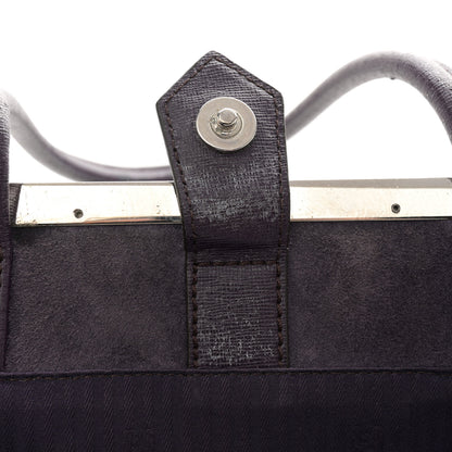 Fendi Vitello Elite Large 2Jours Tote Ametista 12 of 19