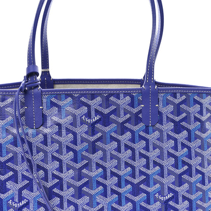 Goyard Goyardine Saint Louis PM Blueberry Purple 9 of 11
