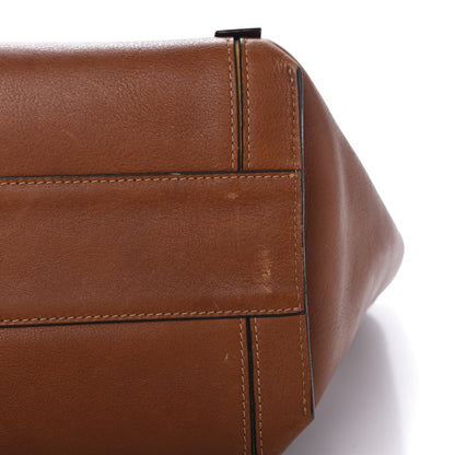 Chloe Smooth Calfskin Medium Milo Shopping Tote Caramel 14 of 17