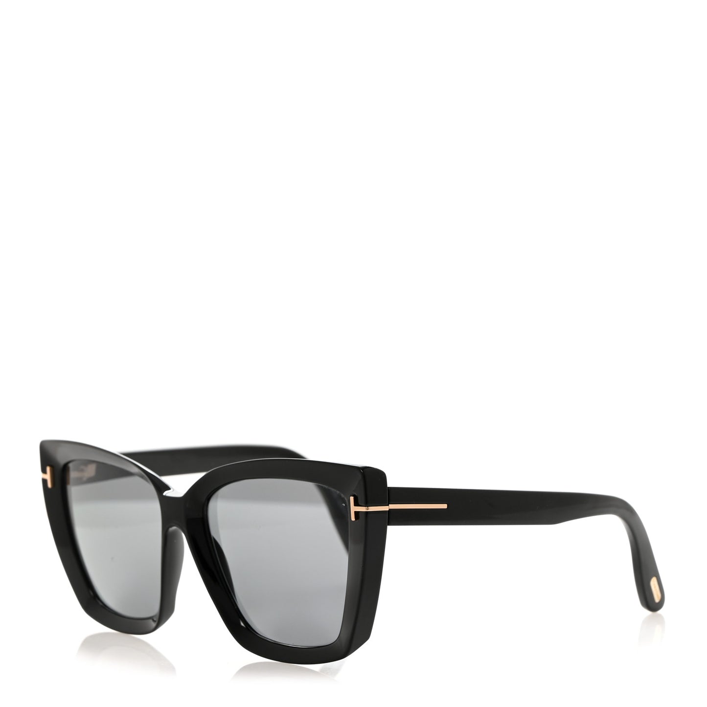 Acetate Sunglasses TF920 Black Black