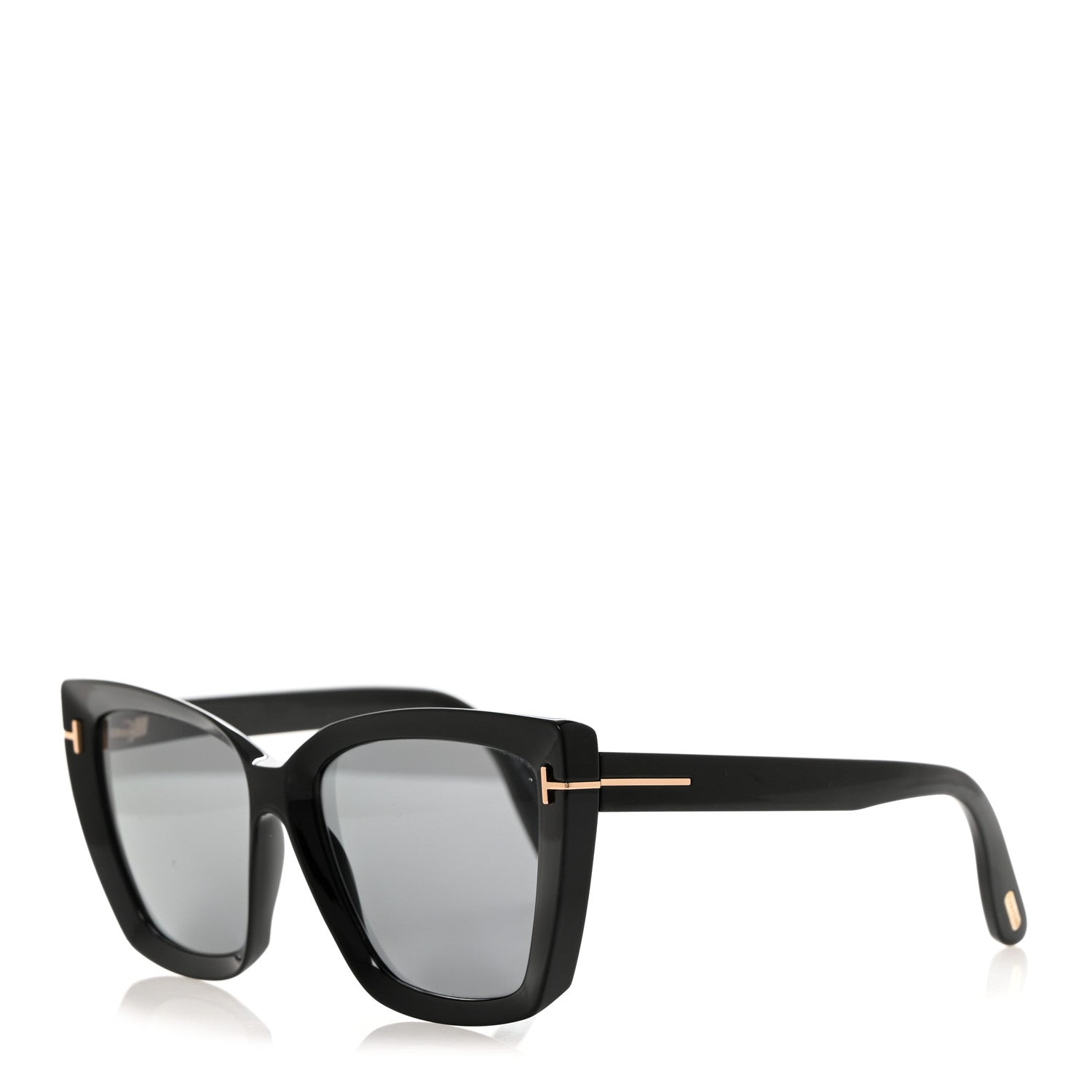Tom Ford Acetate Sunglasses TF920 Black Black 1 of 8